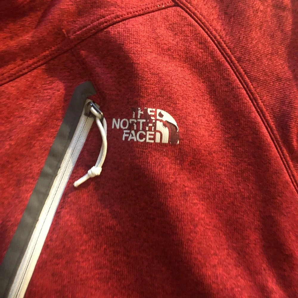 The North Face Vibrant Red Fleece Jacket